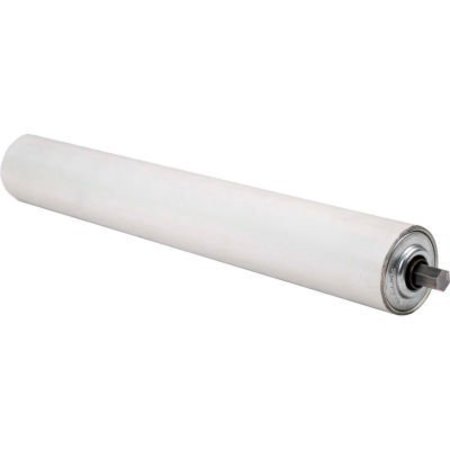 OMNI METALCRAFT 1.9" Dia. PVC Roller for 10" O.A.W. Omni Conveyors 28783-10-O